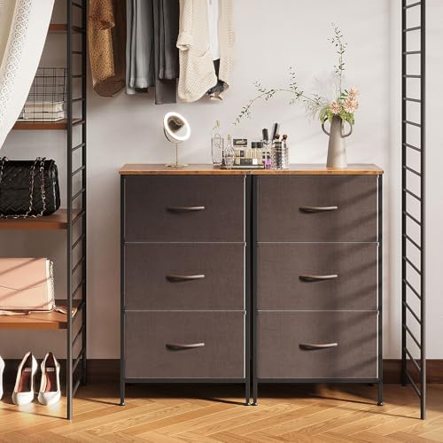 Black 3 Drawer Dresser I13796
