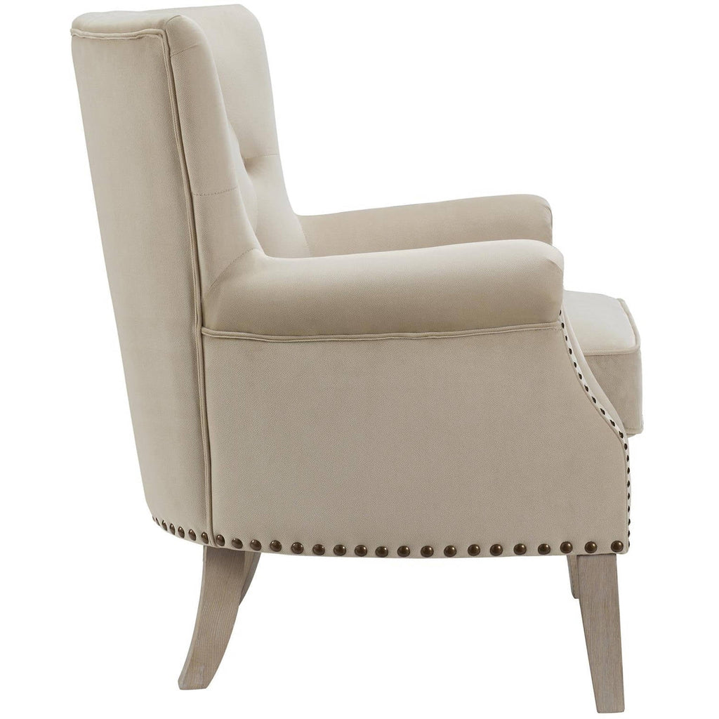 Beige Accent Chair V145041