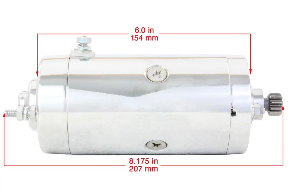 Starter & Solenoid J52267