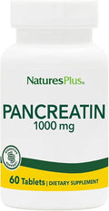 1000 mg Pancreatin Digestive Enzyme Supplement Tablets F56029
