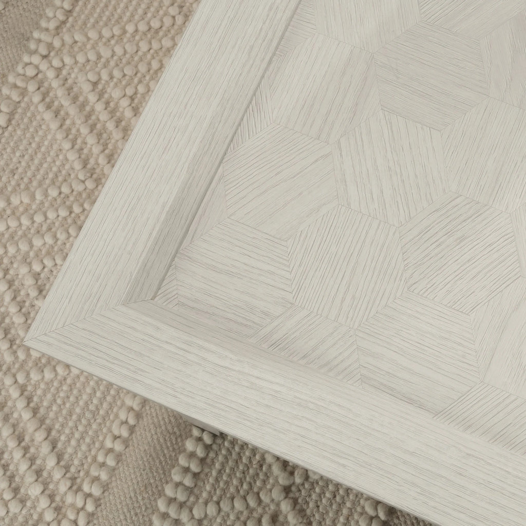 Engineered Wood and Metal Coffee Table F5842