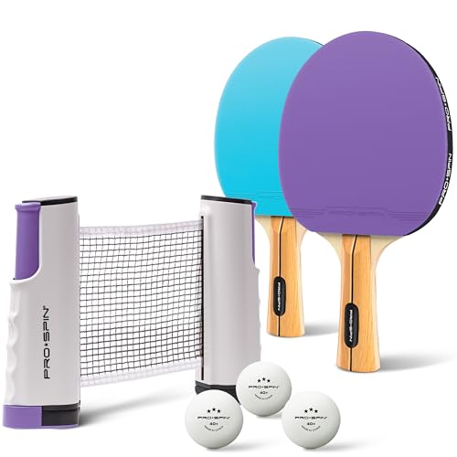 Portable Ping Pong Set with Retractable Net P290