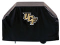 Black Heavy Duty Breathable Vinyl BBQ Grill Cover B15542