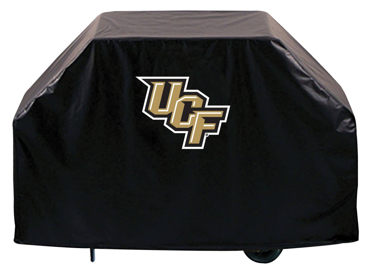 Black Heavy Duty Breathable Vinyl BBQ Grill Cover B15542