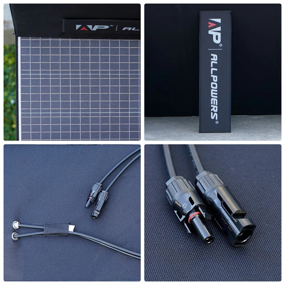 Portable Power Station, 3600Wh LiFePO4 Battery, 3600 Watt E805941
