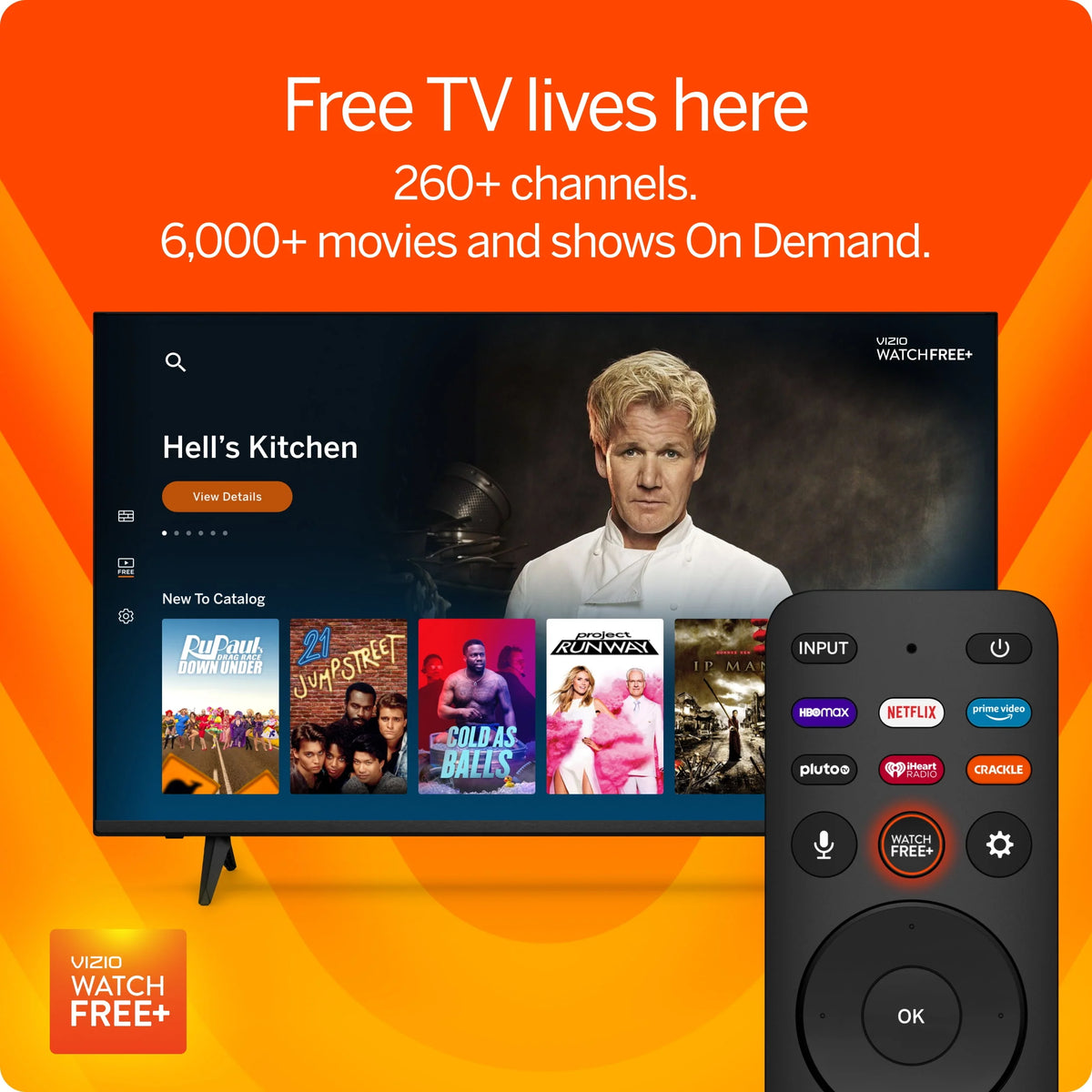55 Class 4K UHD LED Smart TV R513