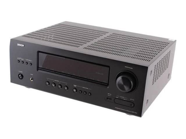 Black 7.1 Channel AV Network Receiver D541