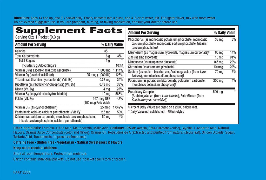 Super Orange Dietary Supplement 30 ea Pack of 6 D428216