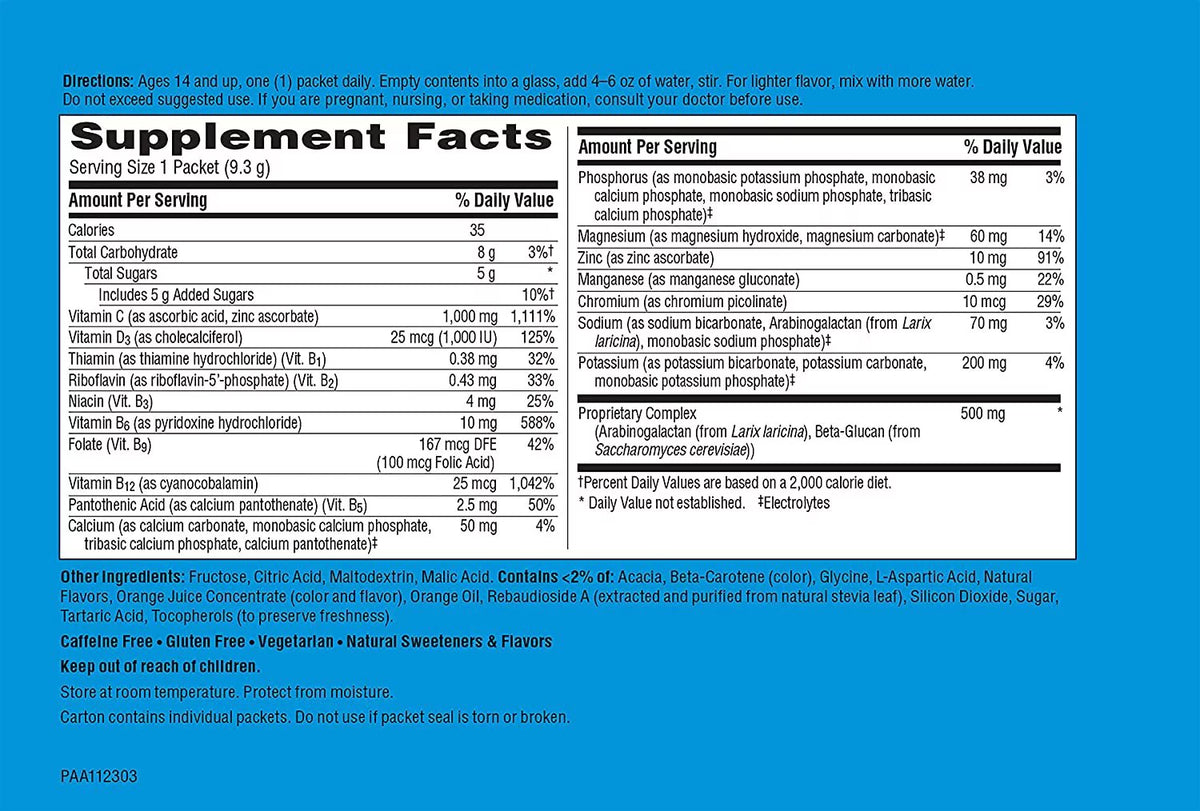 Super Orange Dietary Supplement 30 ea Pack of 6 D428216