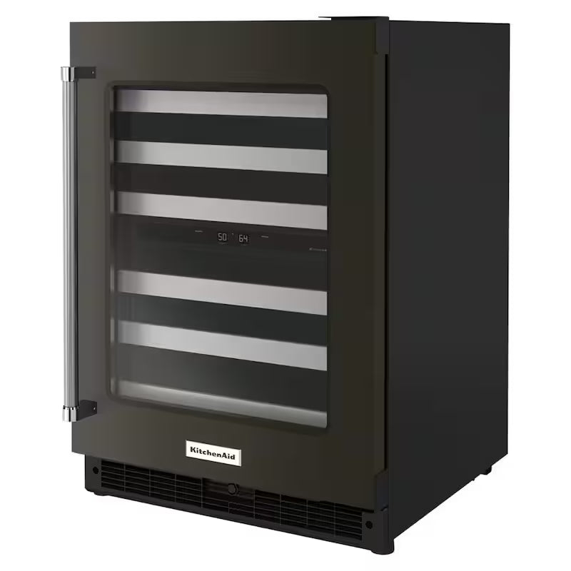 46-Bottle Built-In Undercounter Wine Cooler R546