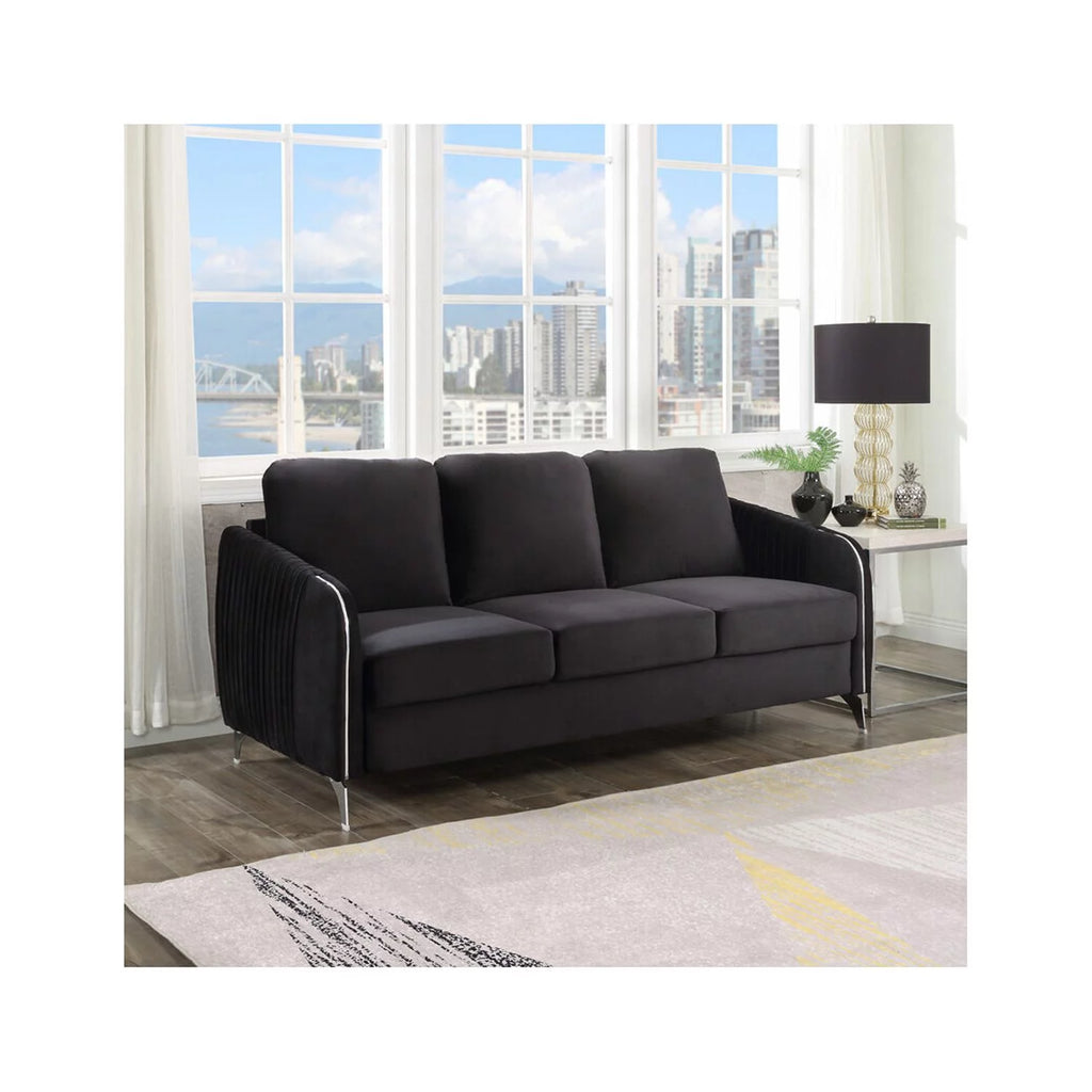Velvet Modern Sofa Couch U355360