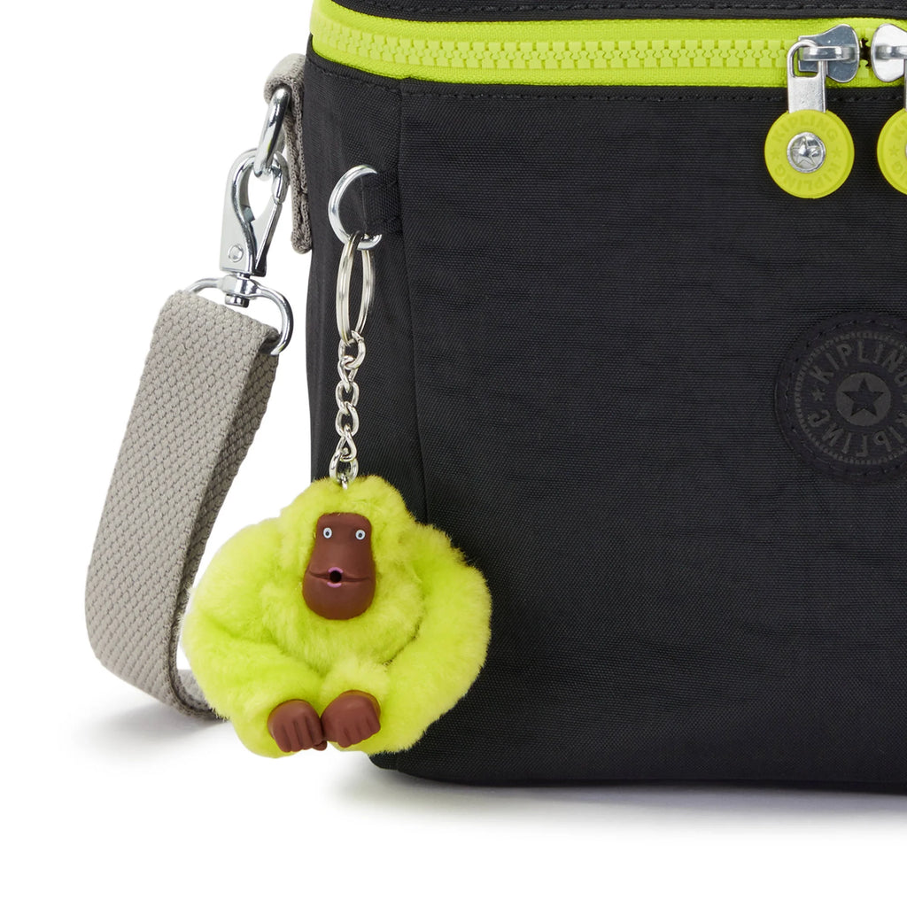 Insulated School Lunch Bag with Crossbody Strap Y17076