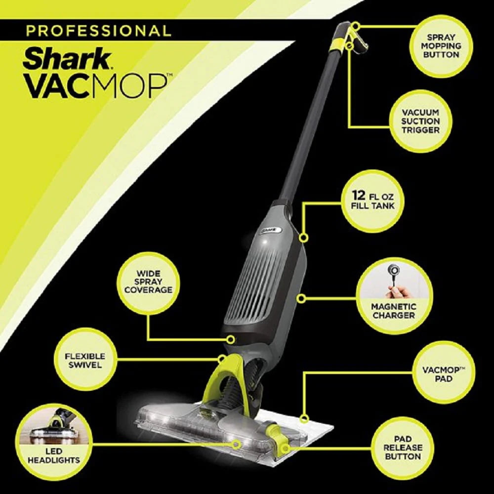 Cordless Hard Floor Vacuum Mop N13672