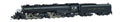 N Baltimore & Ohio Steam Locomotive DCC Sound M3355