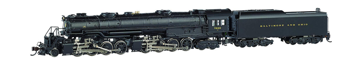 N Baltimore & Ohio Steam Locomotive DCC Sound M3355