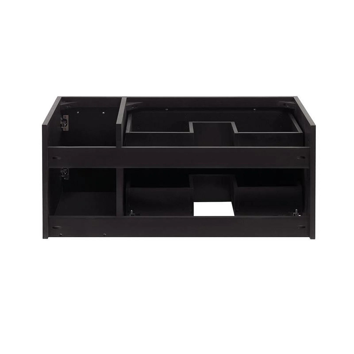 36" Wall Hung Vessel Sink Wood Bathroom Cabinet U203