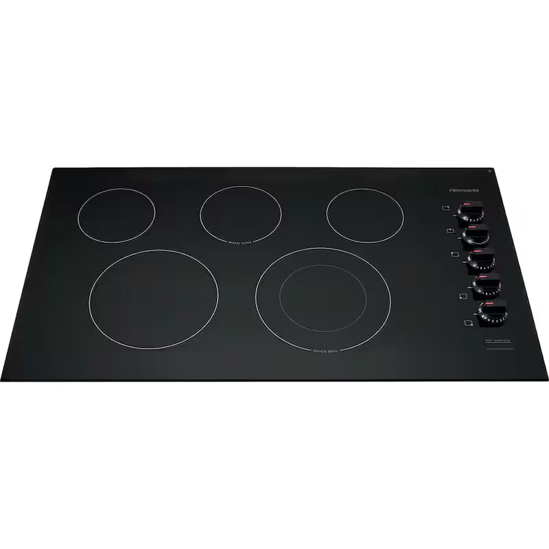 Black 5 Element Radiant Electric Cooktop Q251188