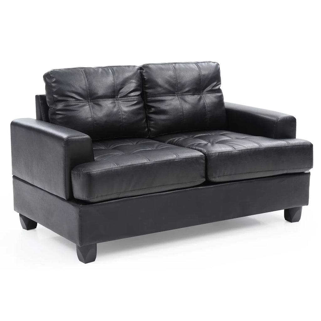 Black Loveseat T188