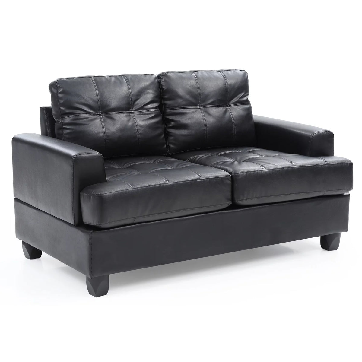 Black Loveseat T188