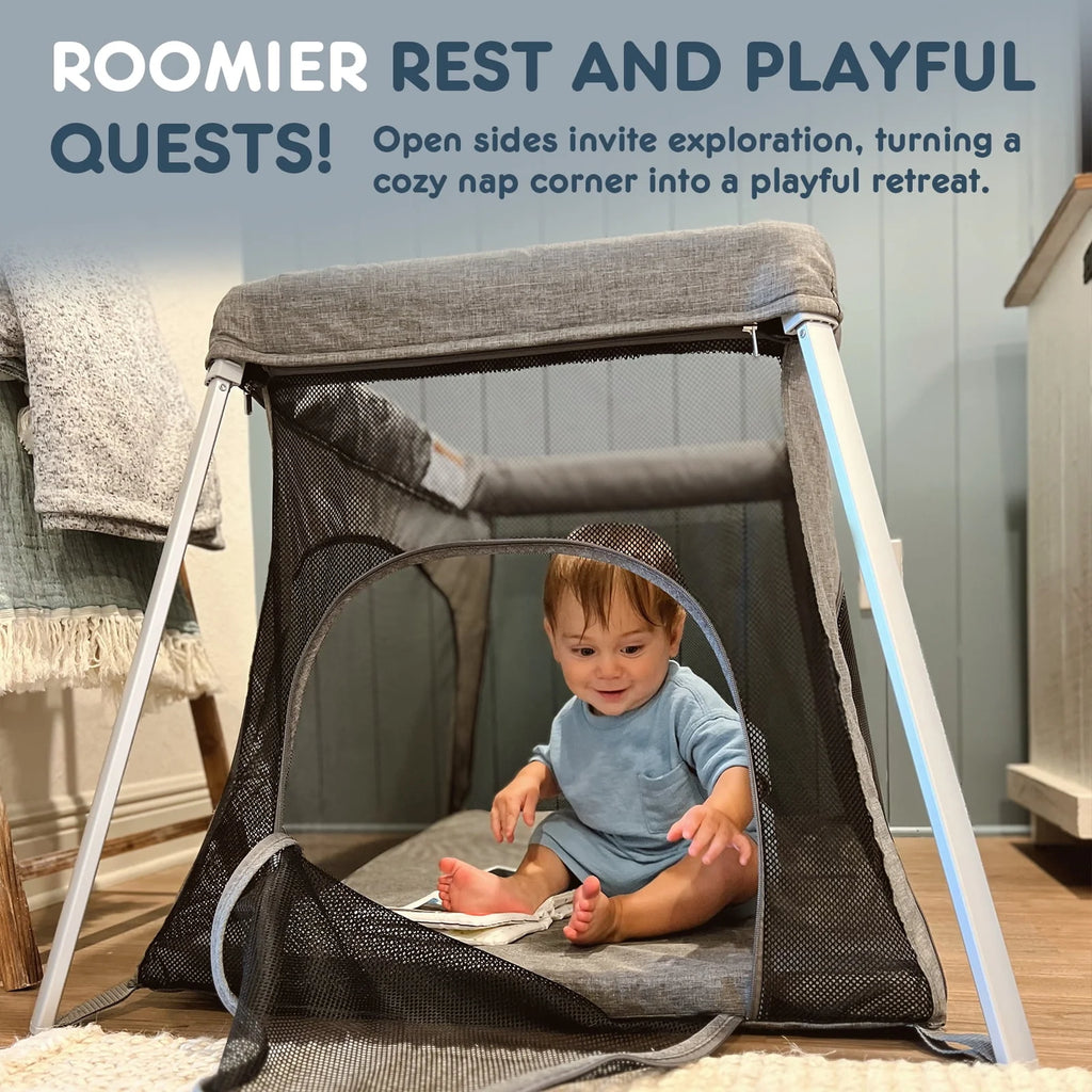 Portable Foldable Travel Crib with Mattress K931040