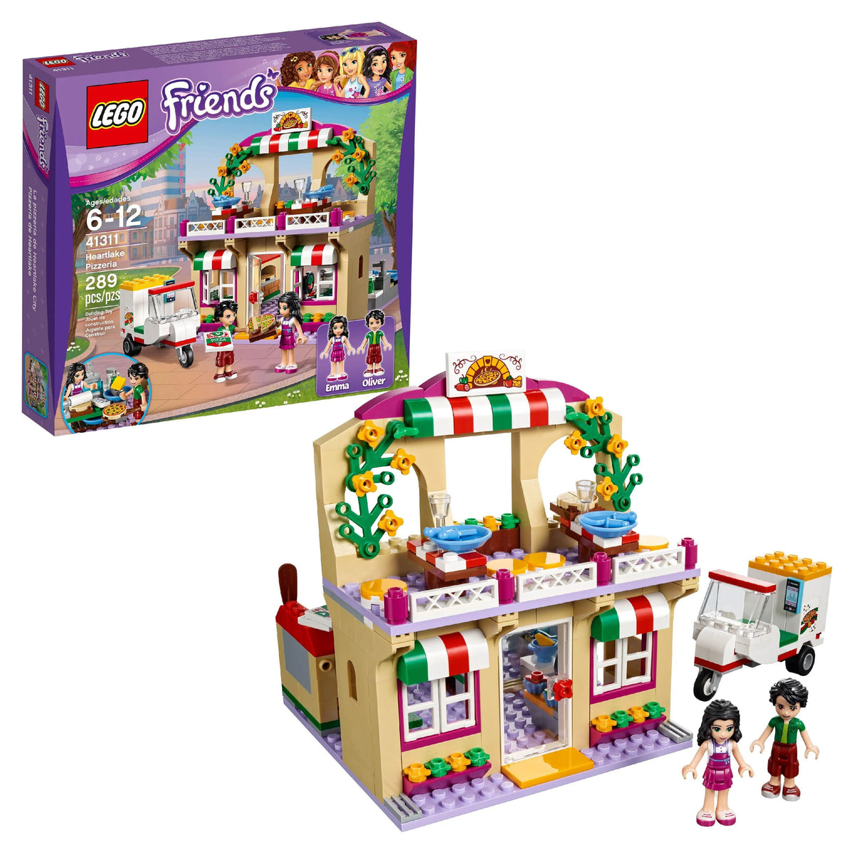 289 Pieces Building Set U5301