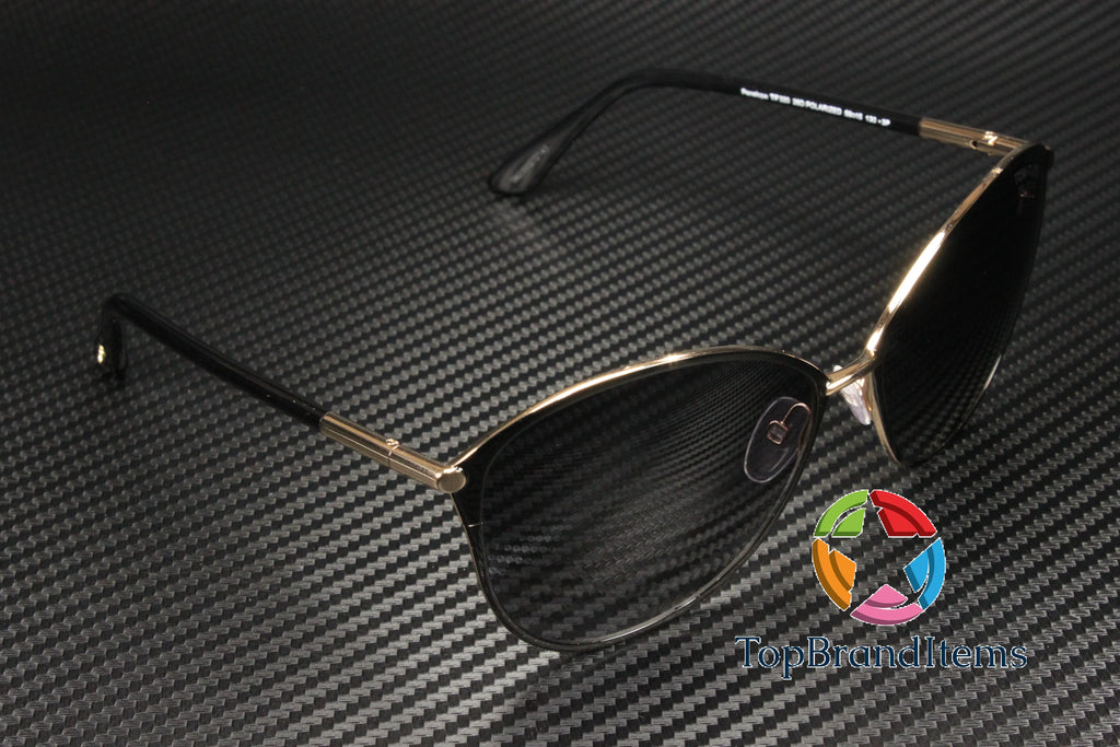 Black Coating Smoke Sunglasses Q12655