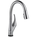 Single Handle Pull-Down Kitchen Faucet in Arctic Stainless X293861