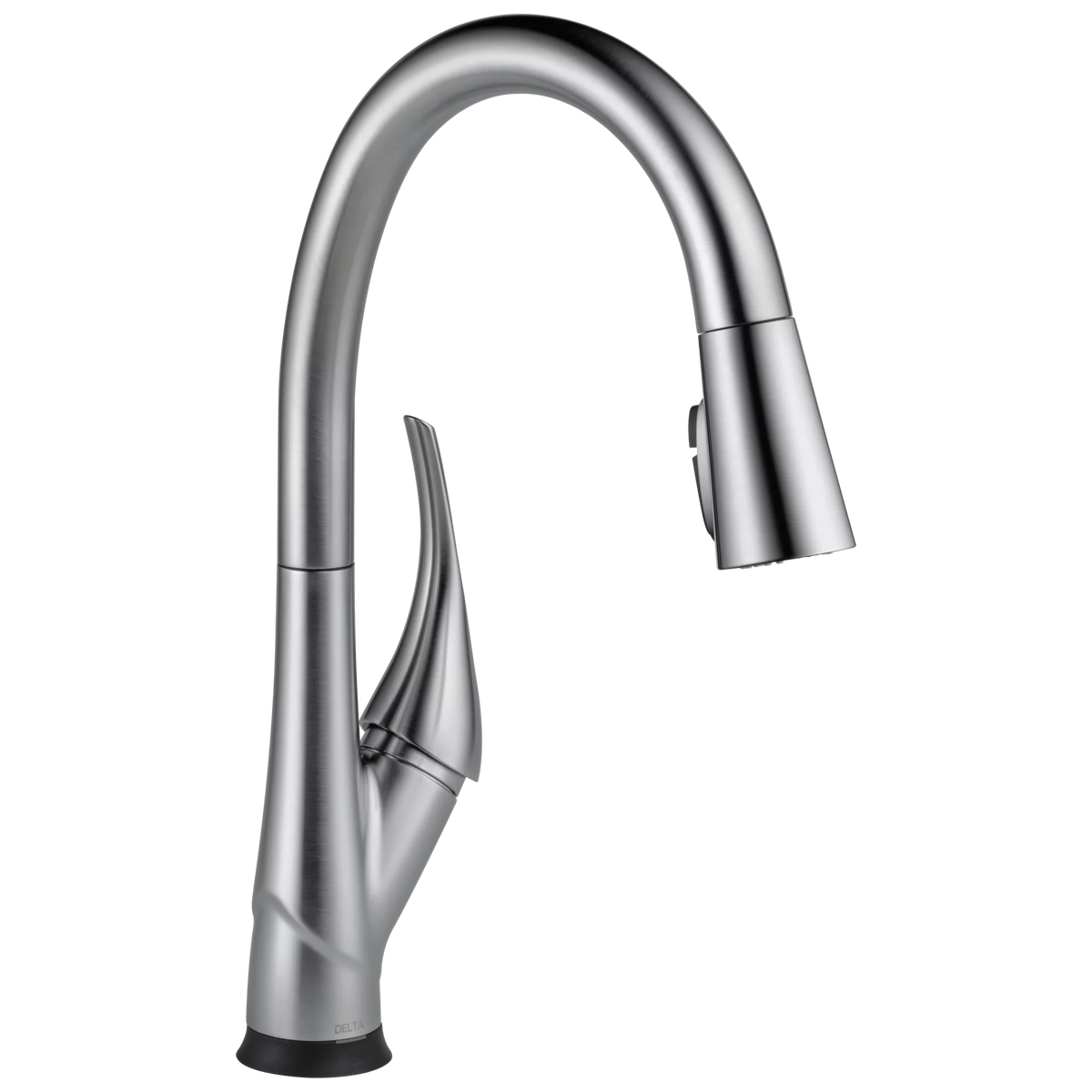 Single Handle Pull-Down Kitchen Faucet in Arctic Stainless X293861