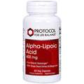 Alpha-Lipoic Acid 600 mg 60vc S1429