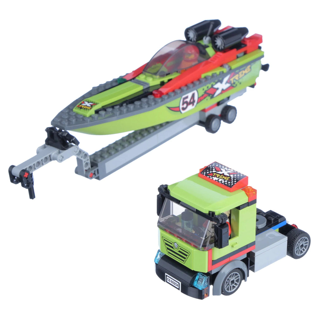 238 Piece Vehicle Building Set T4794