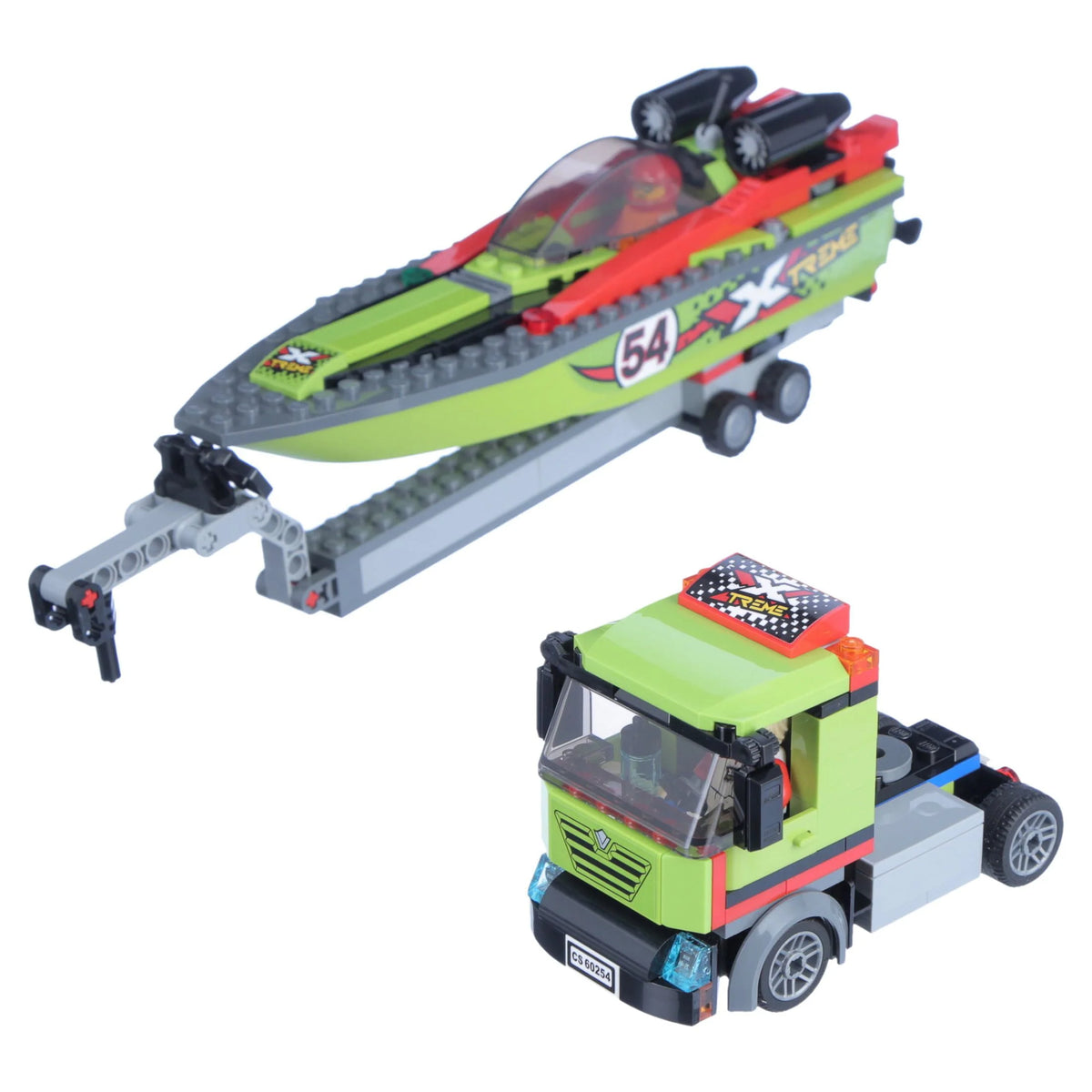 238 Piece Vehicle Building Set T4794