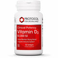 Vitamin D3 50,000 IU 50 Softgels A751474