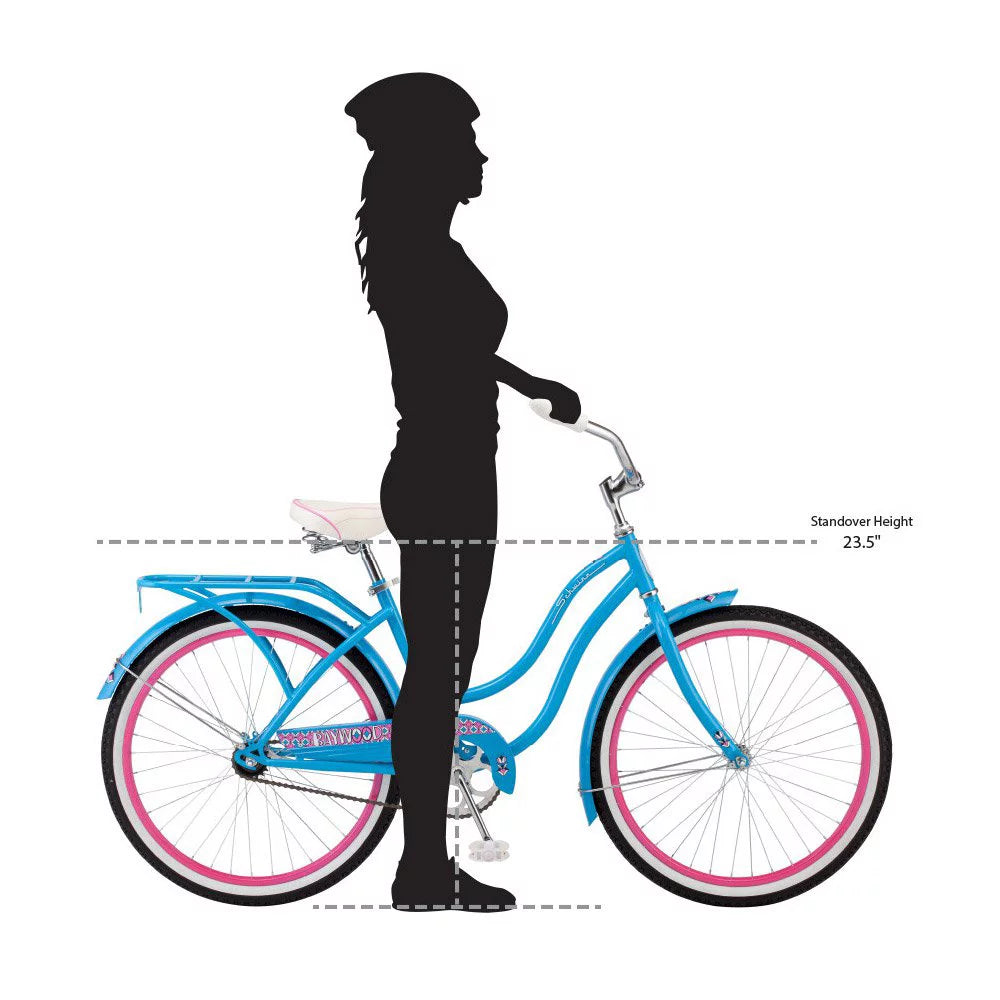 Navy Blue 26 In. Cruiser Bicycle C8334