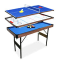 55 inch 3-in-1 Folding Billiard Table Set U2307