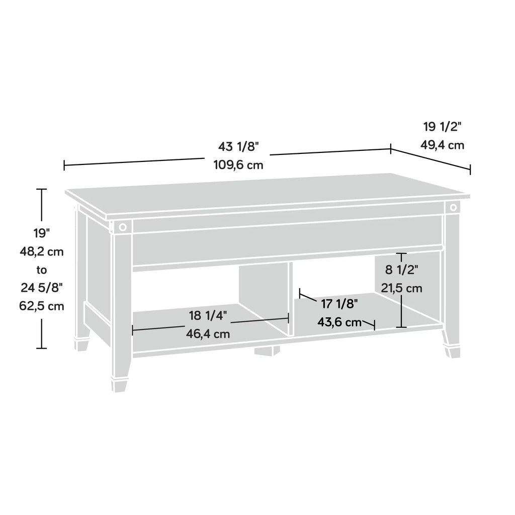 Lift-Top Coffee Table I9659