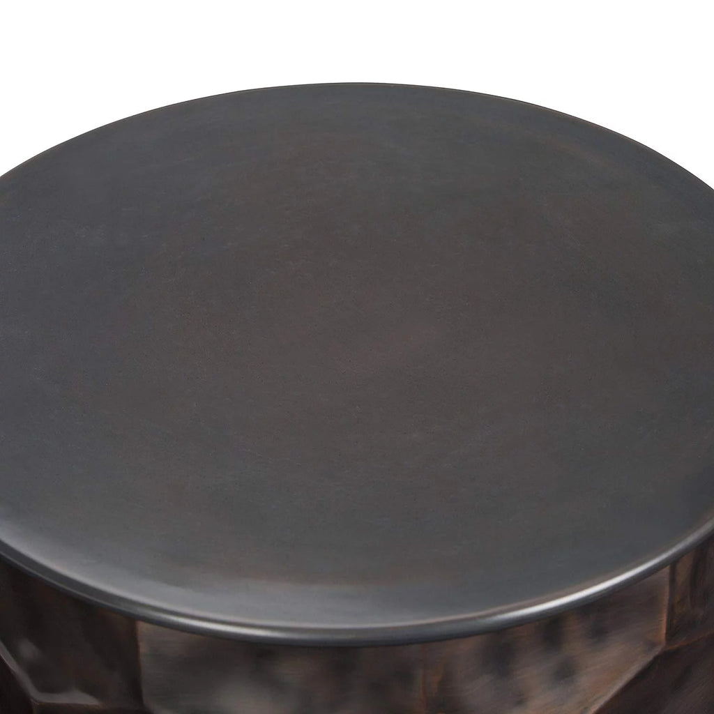 Metal Storage Accent Side Table F299