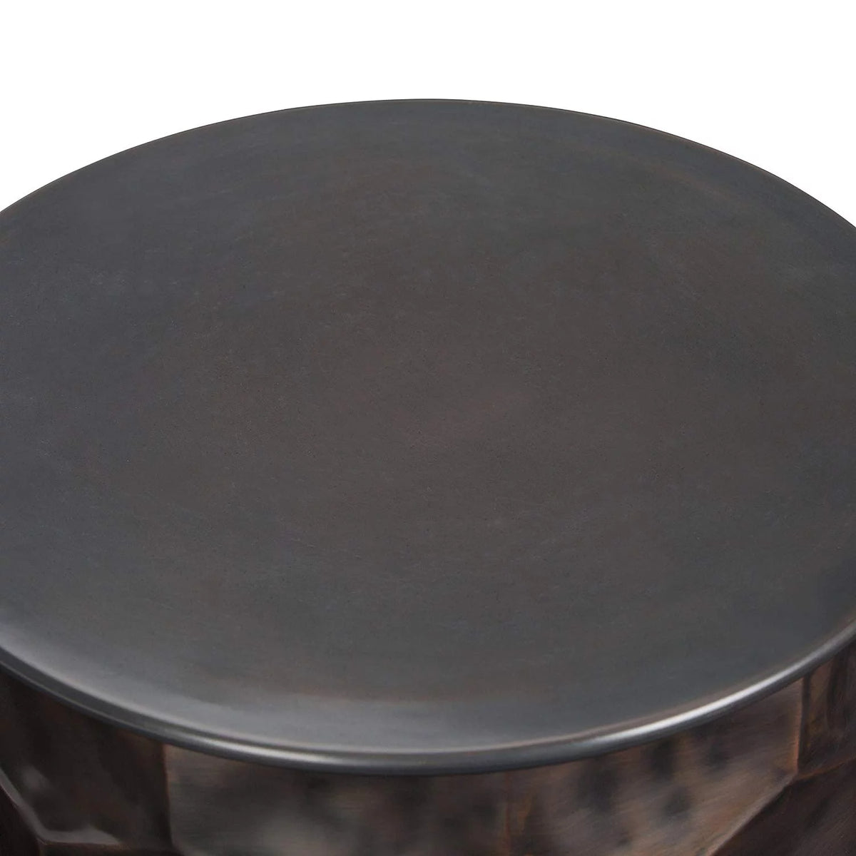 Metal Storage Accent Side Table F299