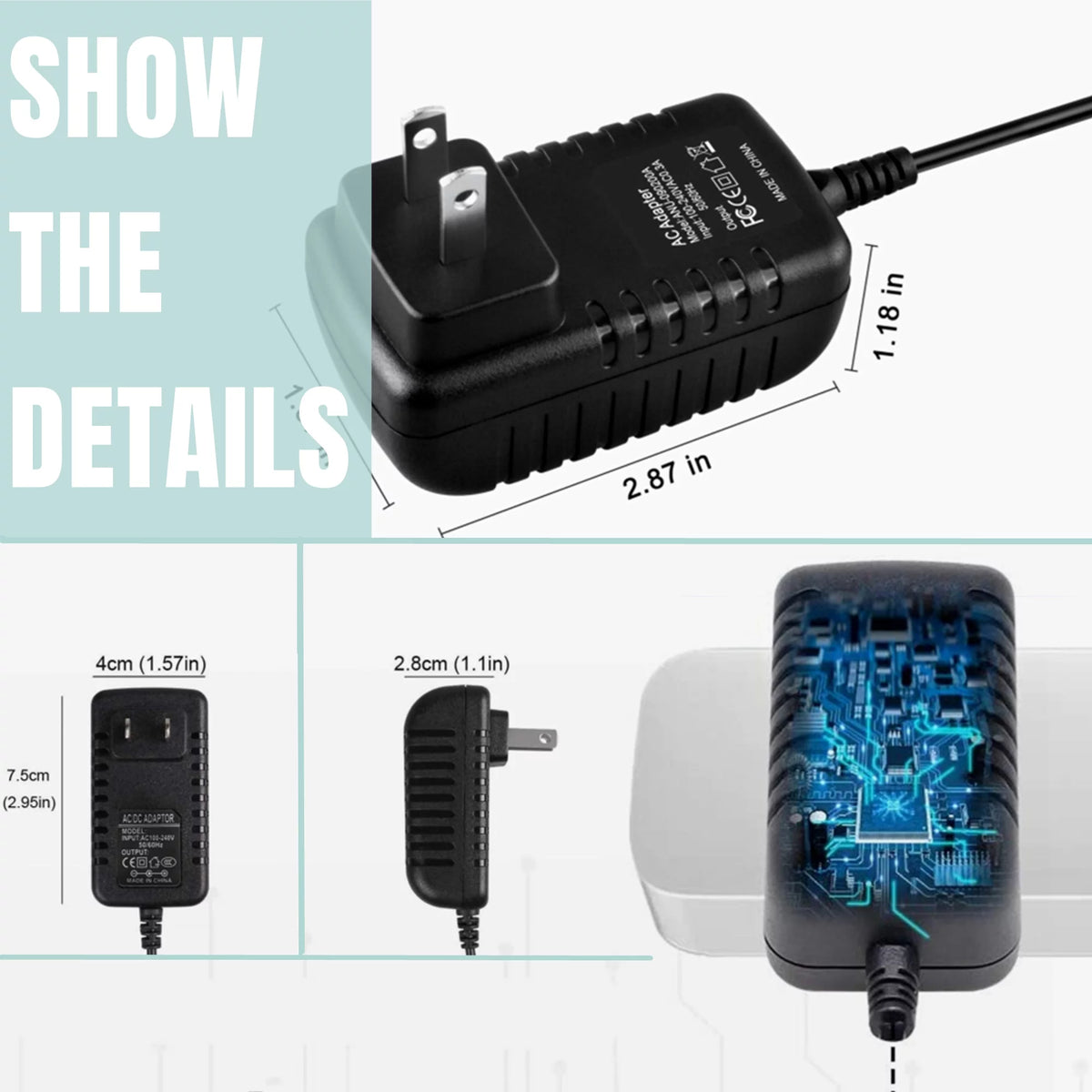 AC Adapter Replacement Power Supply S8928