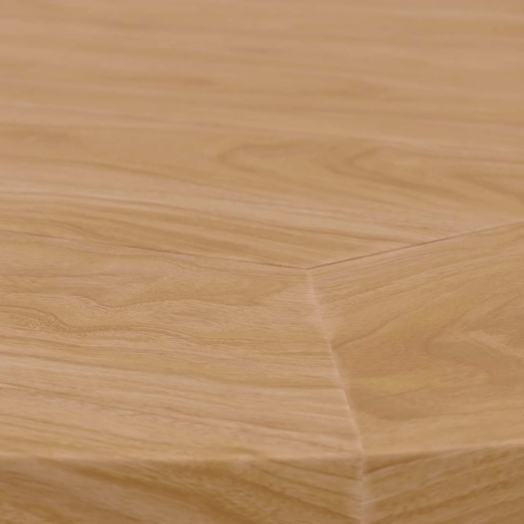 Round Teak Wood Coffee Table J103441