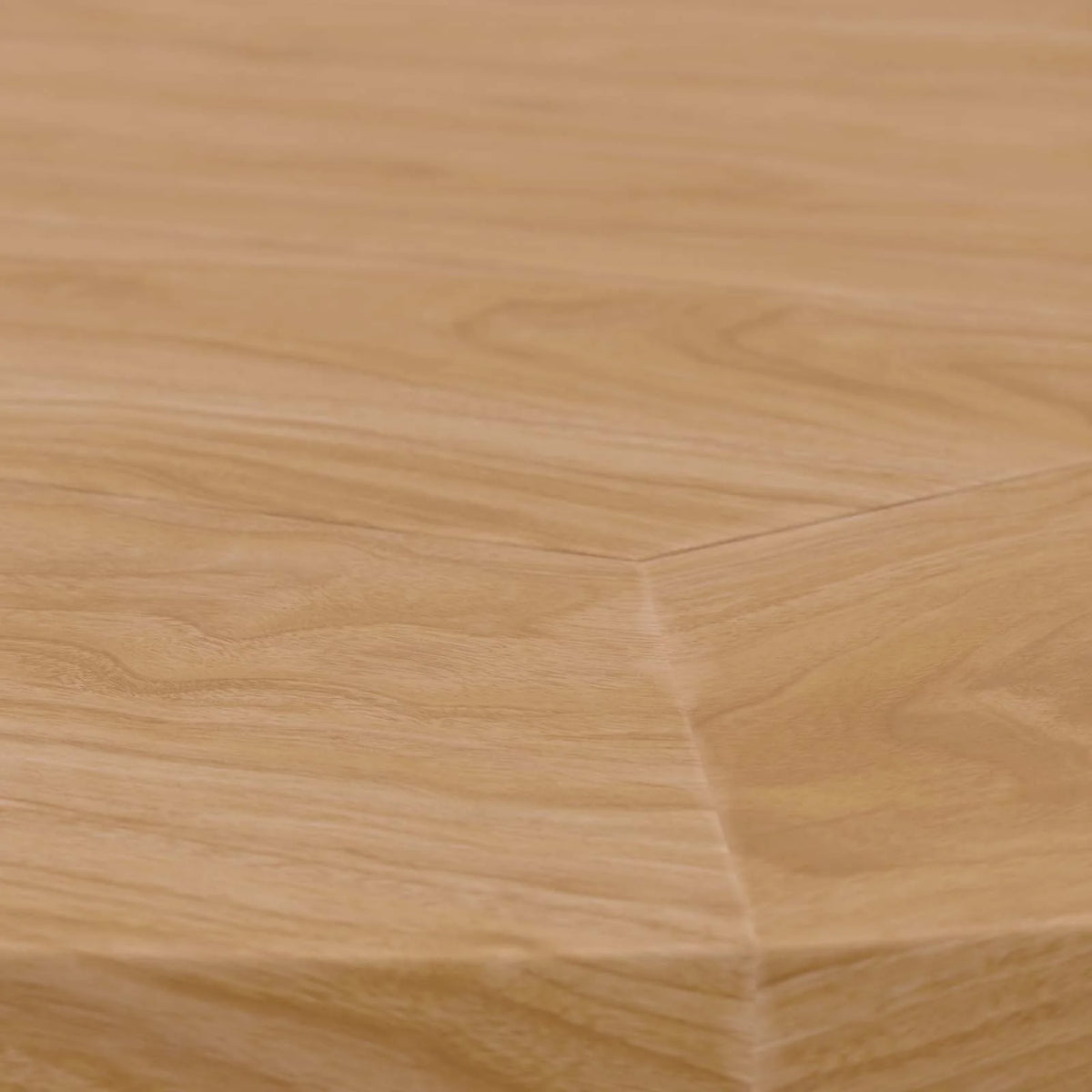Round Teak Wood Coffee Table J103441