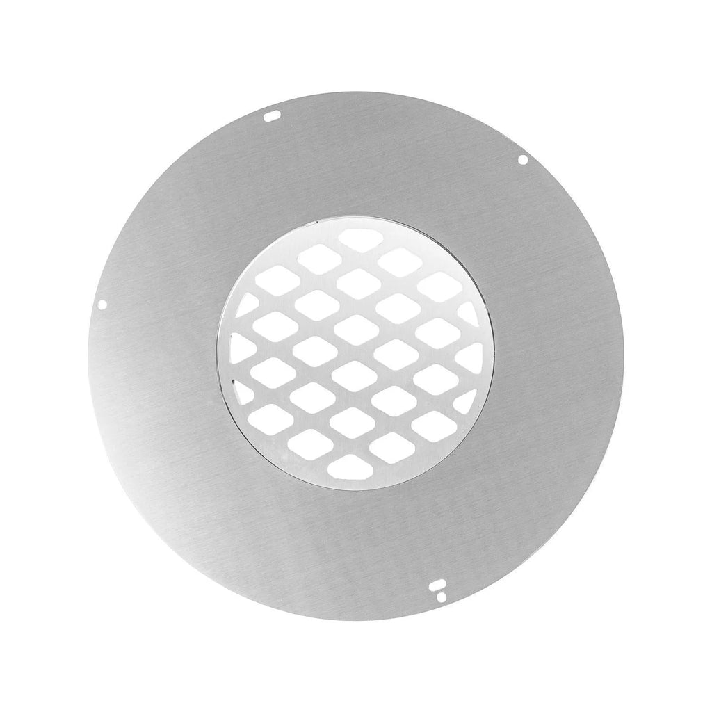 Stainless Steel Grill Griddle Combo for 18-Inch Kamado Grills D3662