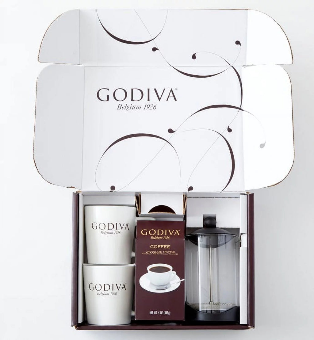 French Press Gift Set with 14 oz Mugs P8127