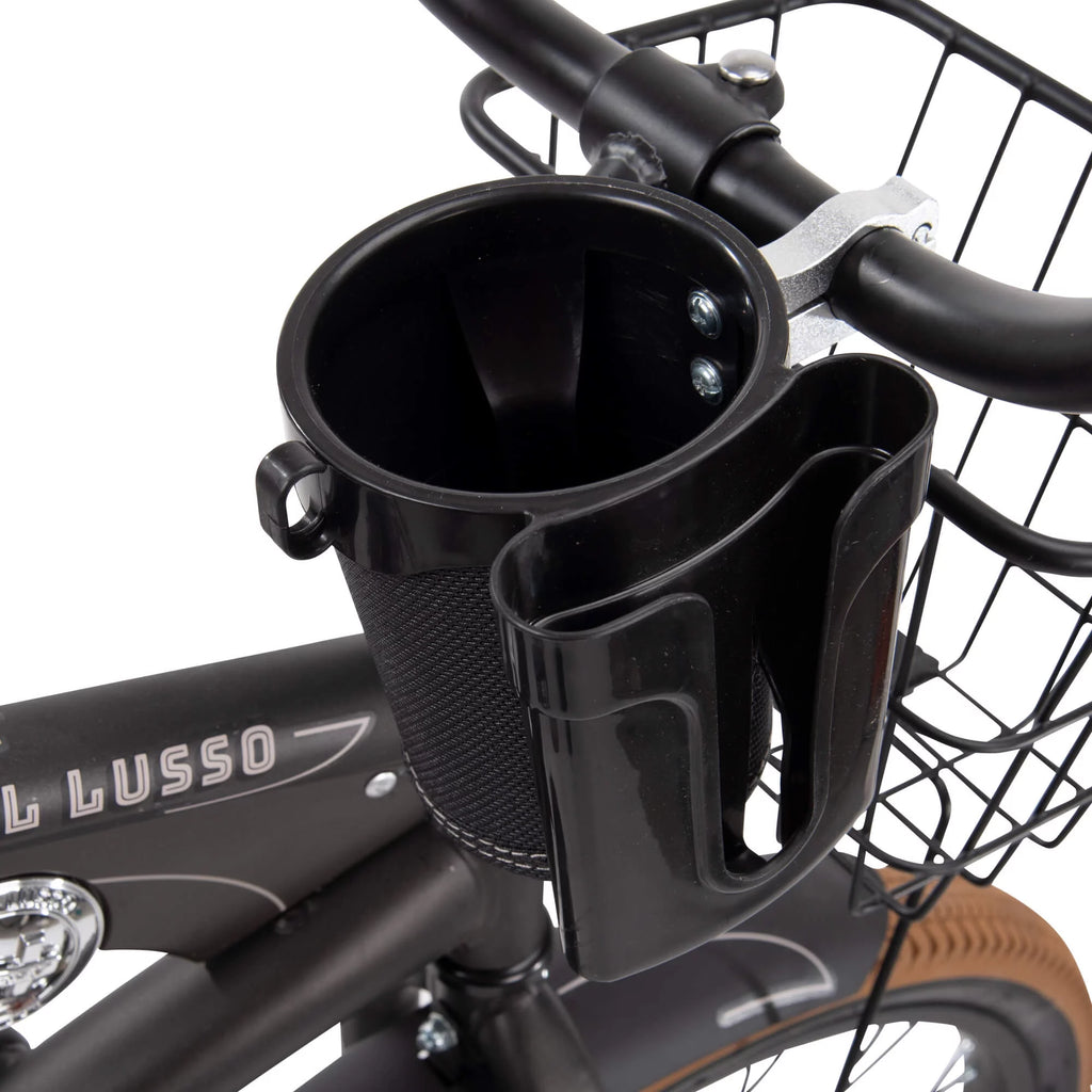 Charcoal 26 In. Single-Speed Cruiser Bike V1144