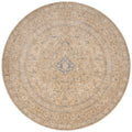 Beige 7'10 x 7'10 Rug Z64254