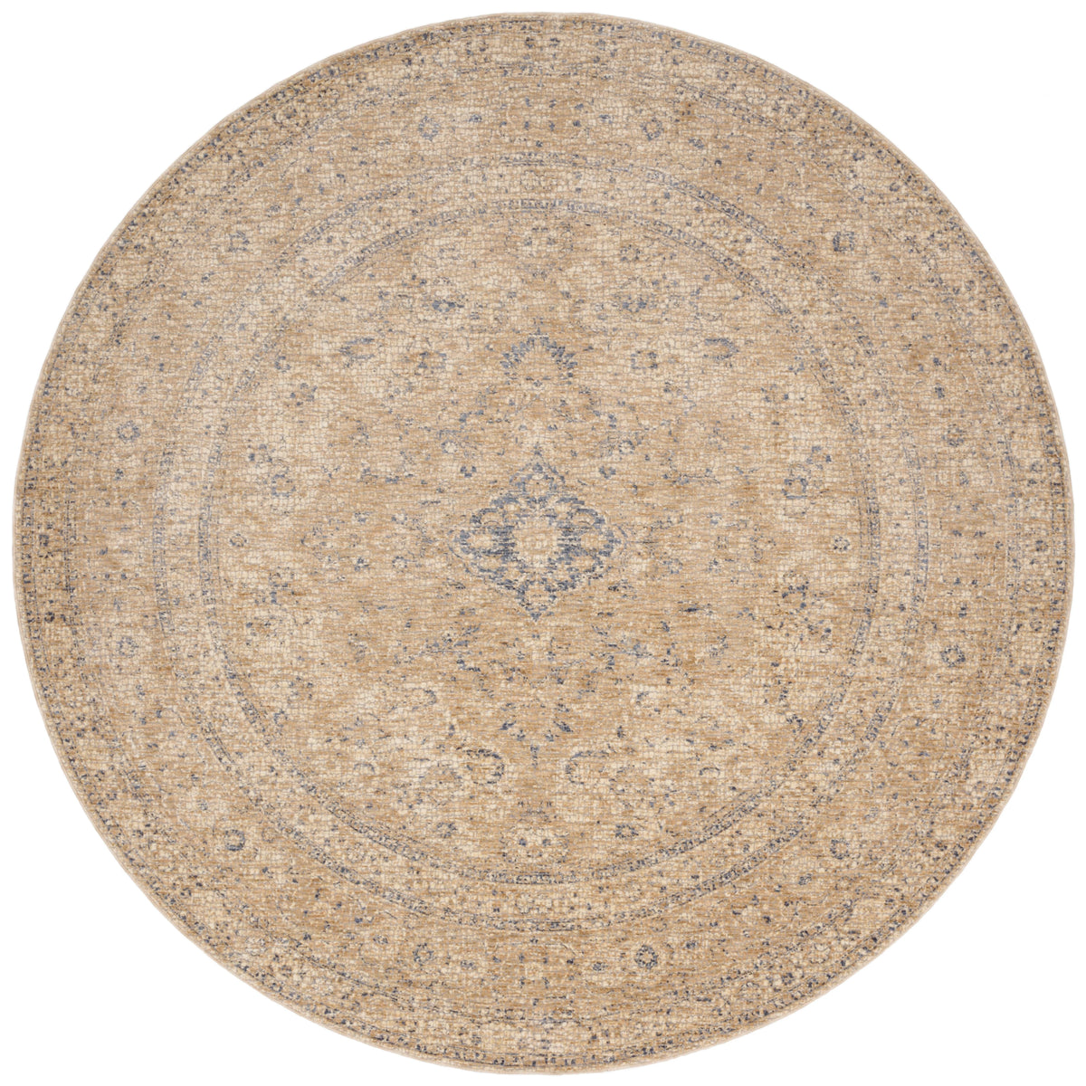 Beige 7'10 x 7'10 Rug Z64254