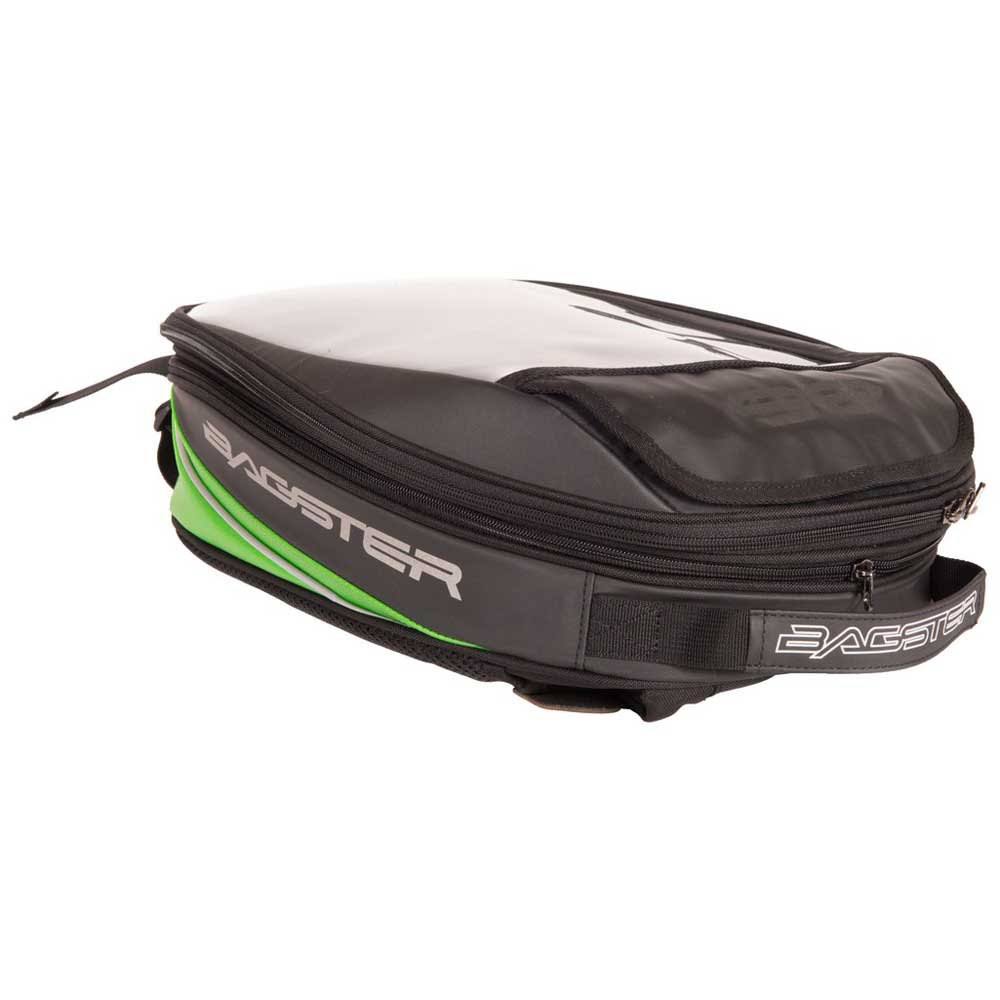 Tank Bag Black/Green One Size T191