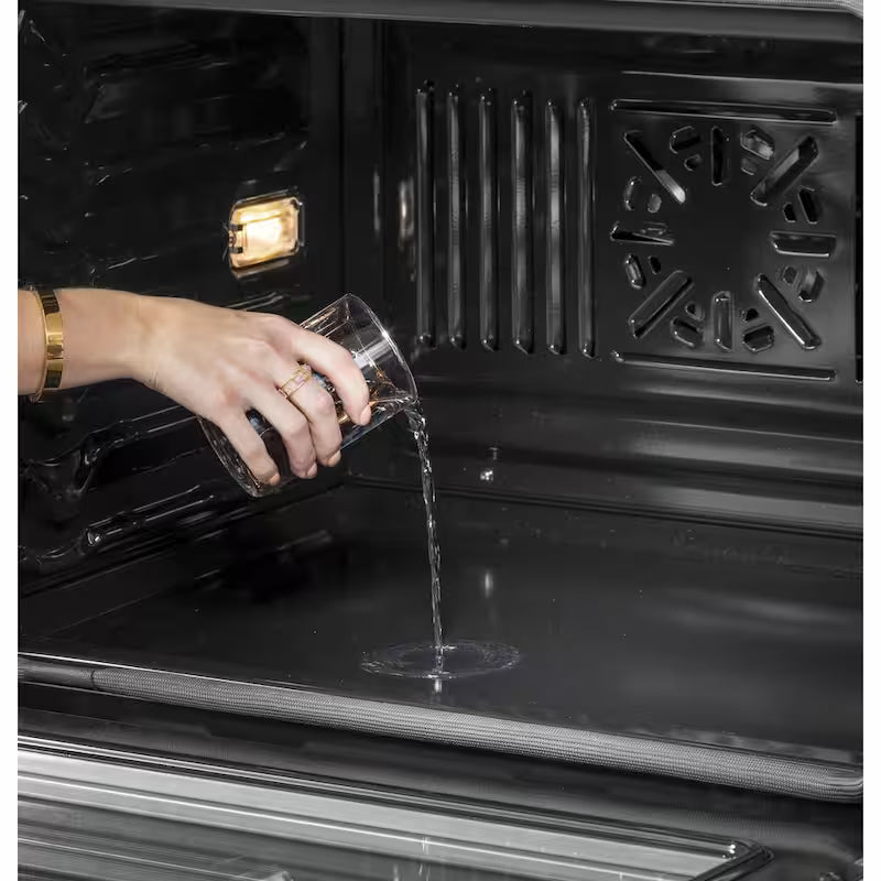 27 in. Double Electric Wall Oven with Convection in Stainless Steel M86906