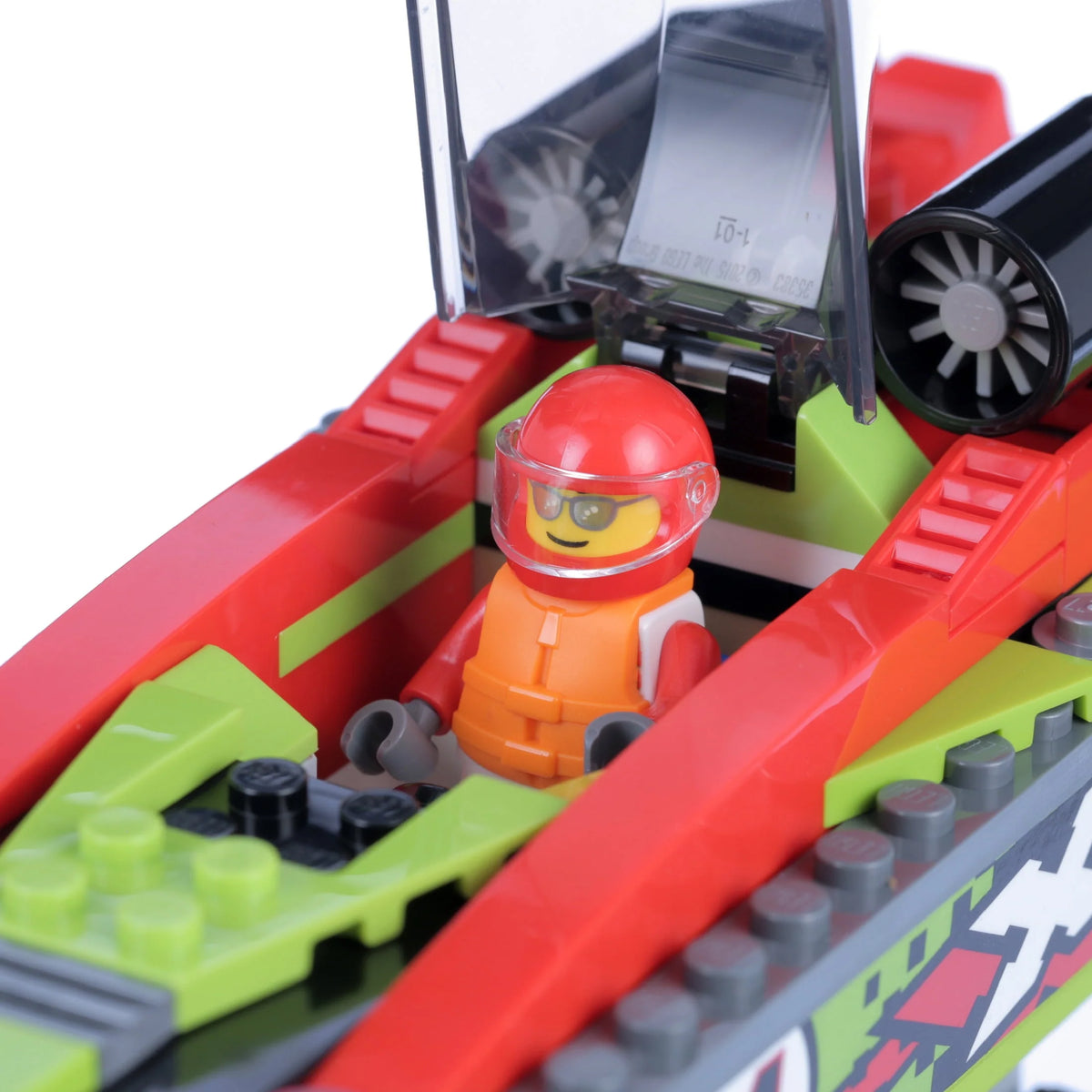 238 Piece Vehicle Building Set T4794