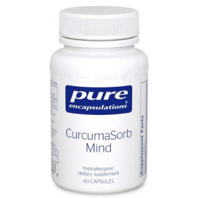 CurcumaSorb Mind 60 Capsules X97944