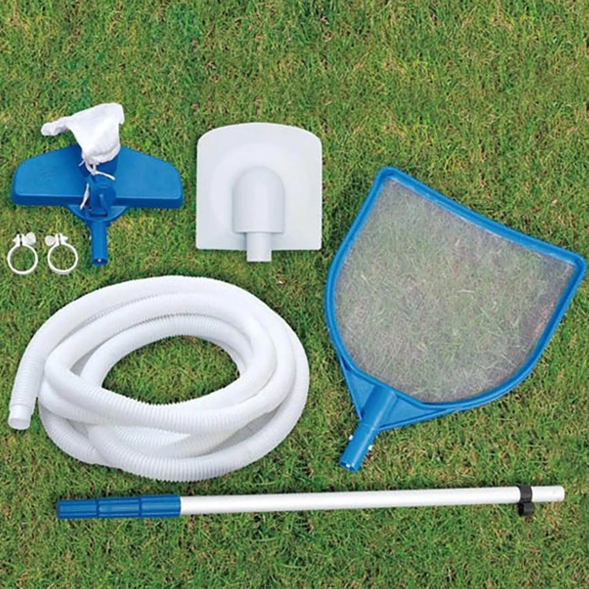 20ft x 48in Above Ground Frame Swimming Pool Set with Pump F202500